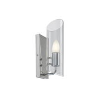 Nástěnné svítidlo LED Koupelnová bodová lampa E14 Chrom Moderní IP44 Teodoro Rabalux
