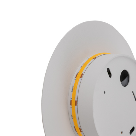 Nástěnné svítidlo LED 7W 60lm 3000K teplá bílá RING LED S 7637 Nowodvorski