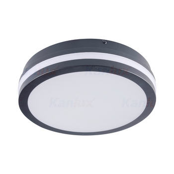 Stropní LED zahradní lampa 18W 1400lm 22cm BENO KANLUX