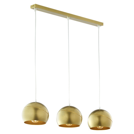 YODA GOLD ORBIT Závěsný lustr Gold Classic 3xE27 3449 TK Lighting