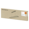 LED závěsný panel 36W 4000lm 4000K neutrální stmívatelný bílý panel Ledvance