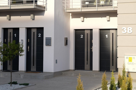 Venkovní zahradní fasádní svítidlo LED nástěnné svítidlo Adela 8002 AL E27 Su-Ma