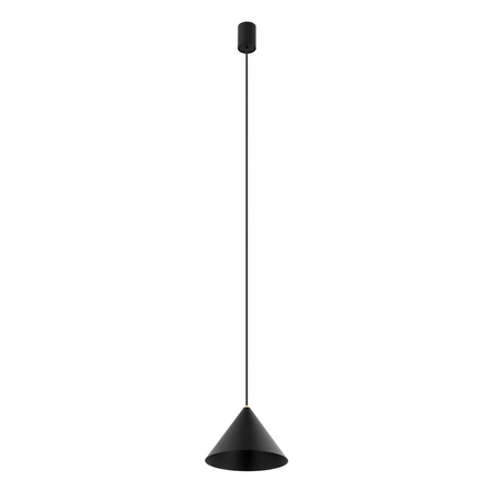 ZENITH S 7996 Nowodvorski černé závěsné stropní svítidlo GU10 ?20.5 cm Loft
