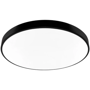 Plafond LED stropní svítidlo pro povrchovou montáž 60W 4000K CRI>85 HOUSTON černá 60cm