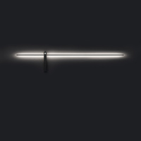 Nástěnné svítidlo IMPULSE L 8117 Nowodvorski Černá LED nástěnná lampa Moderní