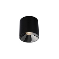 LED svítidlo pro povrchovou montáž 20W 1600lm 3000K Warm SPOT TUBA Black CL IOS ANGLE 36° 8737 Nowodvorski