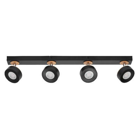 LED reflektor 4-bodové dekorativní stropní svítidlo 19,2 W černé LEDVANCE