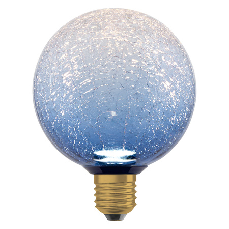 LED žárovka E27 Frost kapka 3,5W 300lm 2700K teplá bílá Decorative Blue Osram