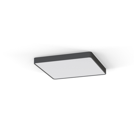 SOFT 7530 Nowodvorski Graphite 5xLED Tube T8 Square Moderní stropní svítidlo