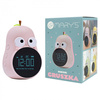 Dětský elektronický budík růžový dobíjecí 1200mAh MARY'S GRUSH