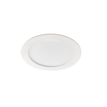 LED svítidlo pod omítku 12W 780lm 4000K neutrální 110° kulatá bílá ROUNDA Kanlux