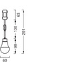 3x LED opravná žárovka 10W 1055lm 4000K Neutral Ledvance