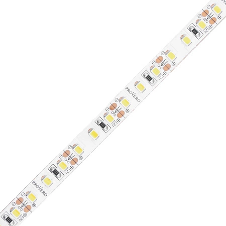 LED pásek 12V 72W 600LED 2835 Neutrální bila 8mm 5m