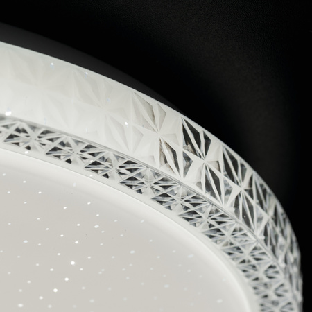 Plafond LED stropní panel Svítidlo pro povrchovou montáž 17,5W 1480lm 4000K neutrální 120° kulatá bílá Lumko Kanlux