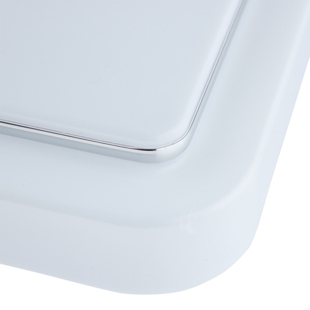 Plafond LED stropní nástěnné svítidlo Square 18W 4000K 27cm IP44