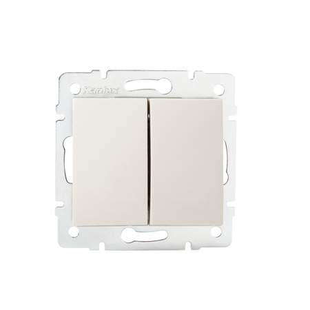 Logi Switch bez rámečku Cream KANLUX