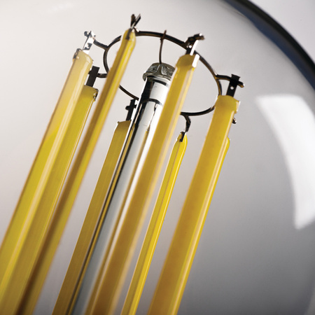 LED žárovka XLED E27 A70 18W 2450lm 4000K Neutrální vlákno KANLUX