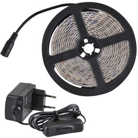 LED pásek 23W 2200lm 4000K neutrální 120° bílá IP65 stmívatelný Sanico Goldlux