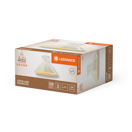 Dekorativní stropní svítidlo E27 White Decor Ledvance