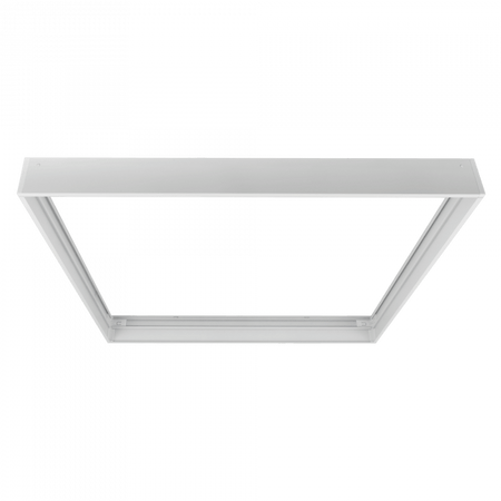 Rámeček pro povrchovou montáž pro LED panely 60x60 Hliník 58 mm Bílý Ecolight