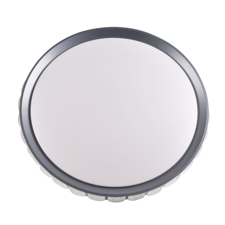 Stropní svítidlo LED Plafond 72W 8000lm CCT 120° White Black IP44 Pilot Dimmable Nina Sanico Goldlux