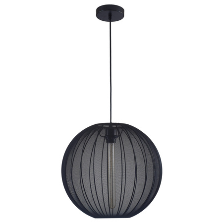 Stropní závěsné svítidlo E27 černé JAPANDI Sanico Goldlux