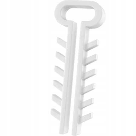 USMP-4 YDYp držák kabelu pro ploché kabely 600ks ECOLIGHT