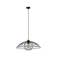 BARBELLA Závěsné stropní svítidlo Drátěné závěsné svítidlo Black Loft E27 6260 TK Lighting