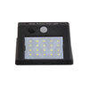 Solární LED reflektor 3W 5500-6000K studená bílá IP65 Black Masterled Motion Sensor