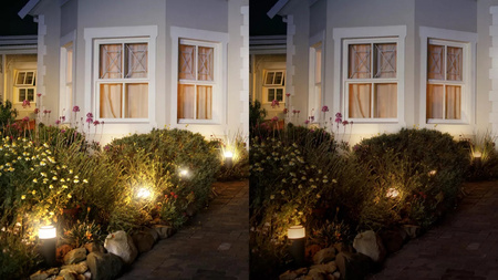 Philips HUE CALLA velká prodlužovací venkovní lucerna 17437/30/P7 40 cm