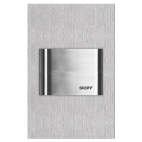 LED svítidlo na schodiště 1.6W 3000K 10V DC IP20 Cut Inox DUO TANGO SHORT Skoff