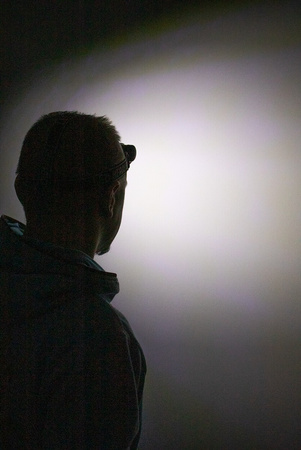 Bateriová COB LED čelovka LB0111 LIBOX