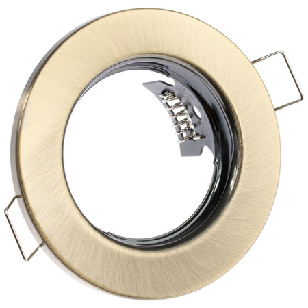 Halogenová Podhledové svítidlo GU10, MR16 Stálá Kulatá Antický Plech ARDALI LUMILED