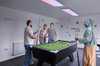 LED panel Stropní svítidlo Smart 36W 3000lm RGB CCT Stmívatelné 120x30cm Bílé SMART+ WiFi Magic Ledvance
