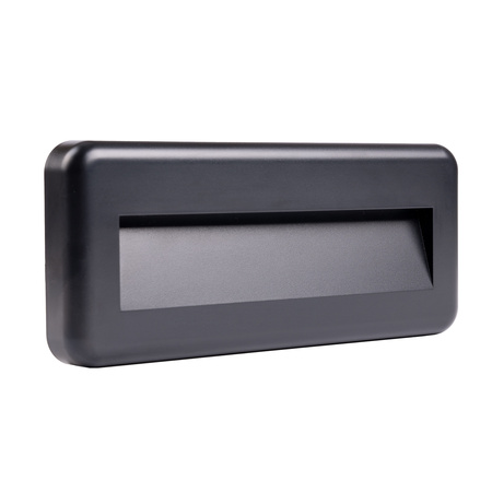 Venkovní zahradní schodišťová nástěnná lampa CCT 3000-6500K LED 4W IP65 VIREO LUMILED