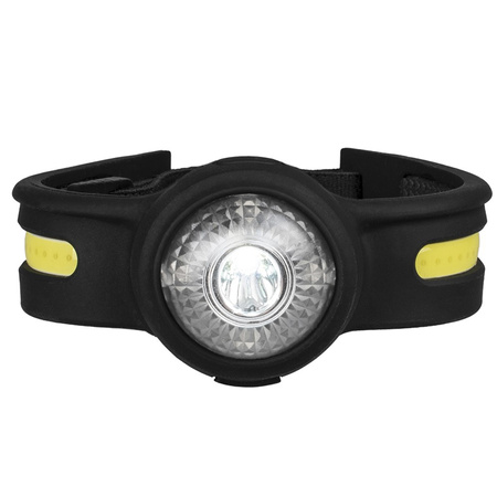 Dobíjecí čelovka COB + XPG 550lm USB-C 6 režimů VA0154 Vayox