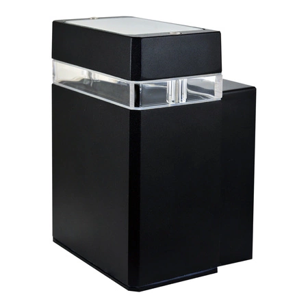 Zahradní nástěnné svítidlo Gilbert IP44 Y217 1xGU10 GOLDLUX (Polux) černá