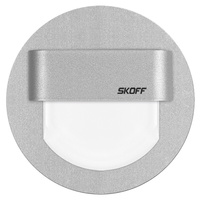LED svítidlo na schodiště 1.8W 6500K 230V IP20 hliník RUEDA Skoff