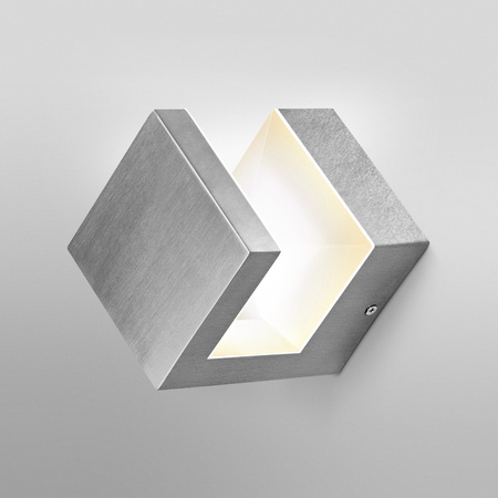 Moderní fasádní nástěnné svítidlo PYRAMID LEDVANCE 9W 3000K Endura Style