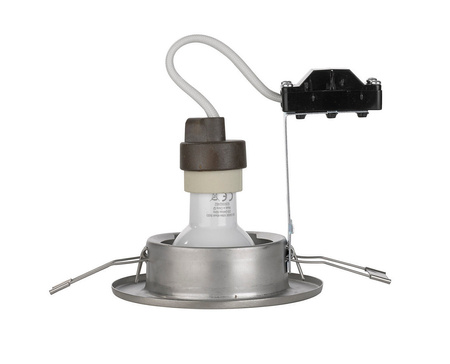 LED venkovní stropní zahradní svítidlo FRESCO myGarden GU10 IP23 zapuštěné očko Stříbrné PHILIPS