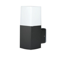 Nástěnné svítidlo Zahradní svítidlo GU10 IP54 Square Black V-TAC