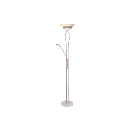 Stojací lampa 2x E27 White Vintage Gamma Trend 4555 Rabalux