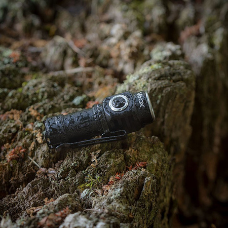 LED čelovka kapesní svítilna USB dobíjecí ruční 500lm VA0033 VAYOX