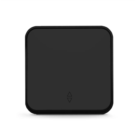 Vypínač světla 1gang 10A Povrchová montáž černá BINERA VIDEX