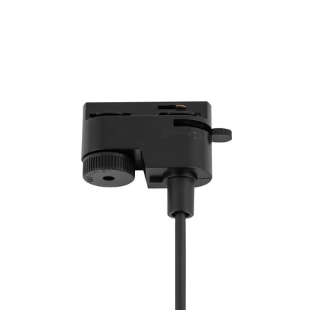 Přípojnicový reflektor 1 fáze G9 černý Moderní profil SNOWBALL 11297 Nowodvorski