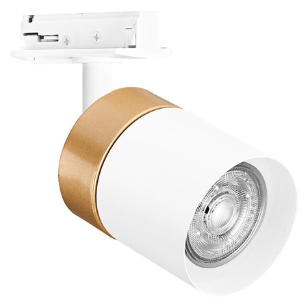 LED panel Flush Mount GU10 Spot White Gold Tracklight Spot Cylinder Gold Ledvance