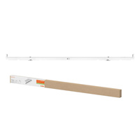 Panel Lineární pásek G5 Povrchová montáž Bílá 116,8x2,5cm Průmyslové lineární ledvance