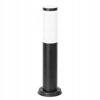 Venkovní LED zahradní lampa TORCH E27 IP44 Tyč 45cm Černobílá RABALUX