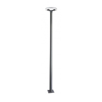 Venkovní lampa LED Lucerna Zahradní sloupek STER STR-2500 255cm 44W 4000K IP65 Su-Ma