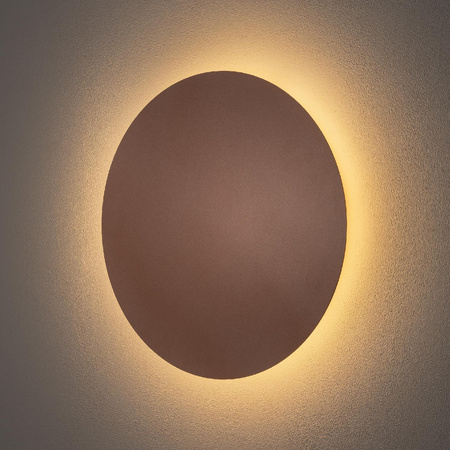 Nástěnné svítidlo LED 13W 160lm 3000K Warm Copper Modern RING LED L 10348 Nowodvorski